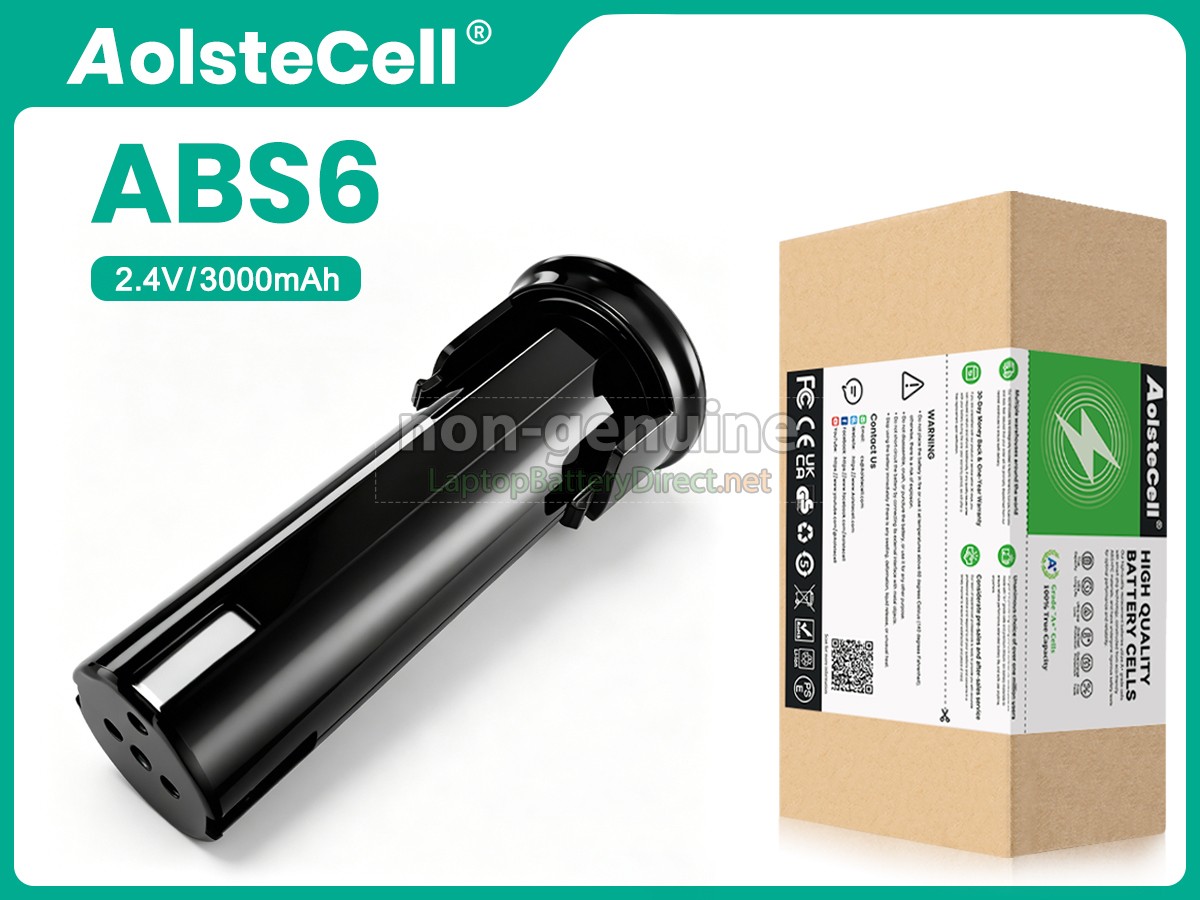 replacement AEG PXS battery