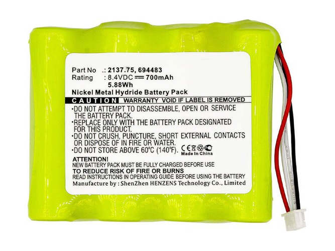 Replacement Battery for AEMC 2137.61 laptop
