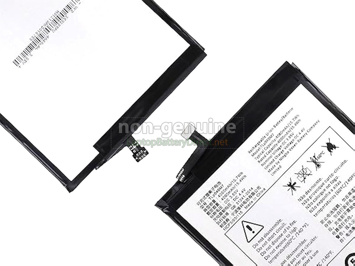 replacement Alcatel JOY TAB2 battery