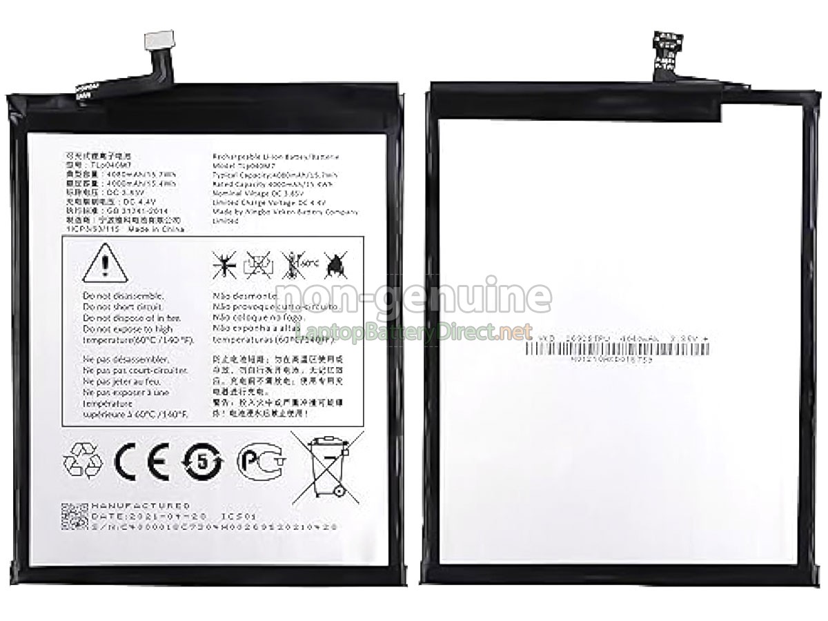 replacement Alcatel JOY TAB2 battery