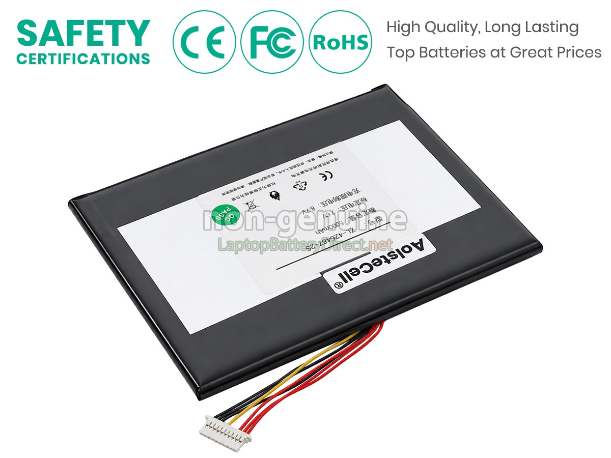replacement Alldocube ZL-426487-2S battery