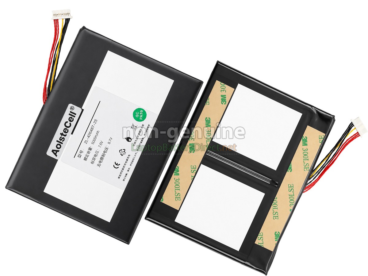 replacement Alldocube ZL-426487-2S battery