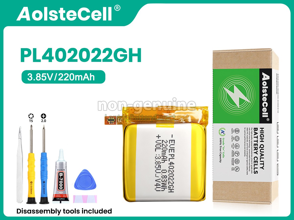 replacement Amazfit PL402022GH battery