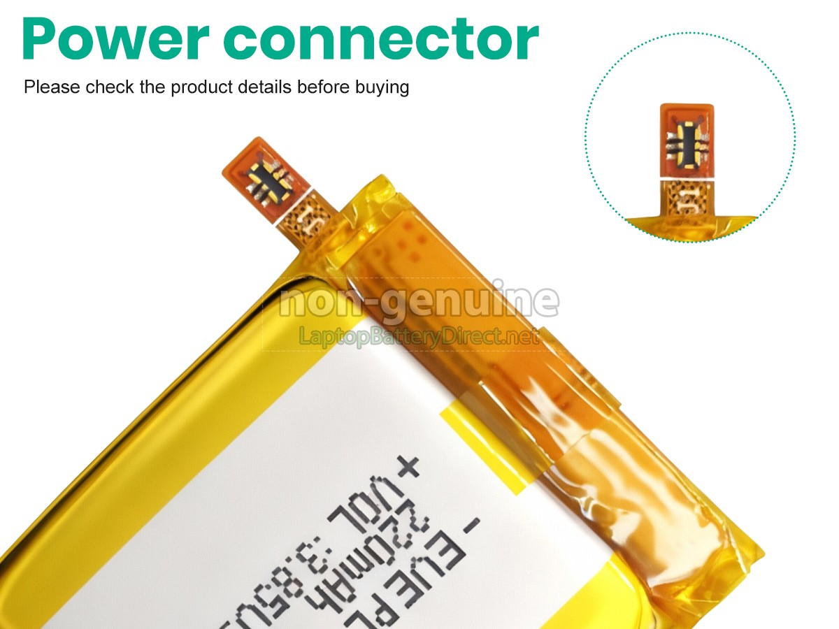 replacement Amazfit PL402022GH battery