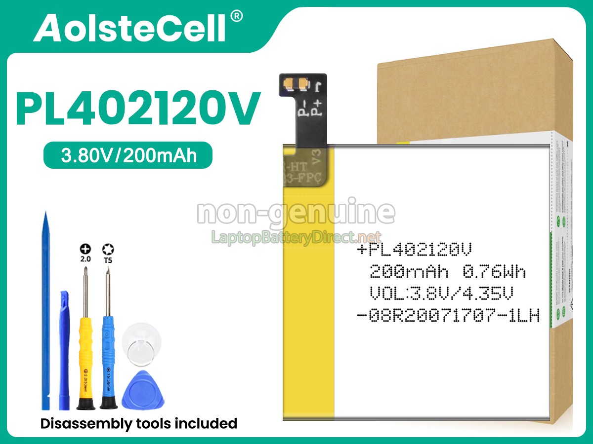 replacement Amazfit PL402120V battery