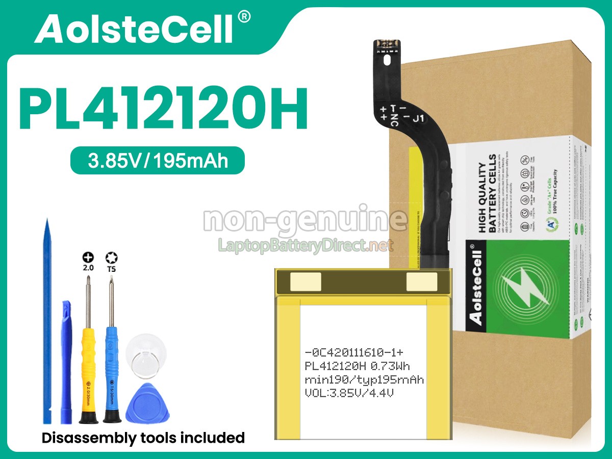 replacement Amazfit PL412120H battery