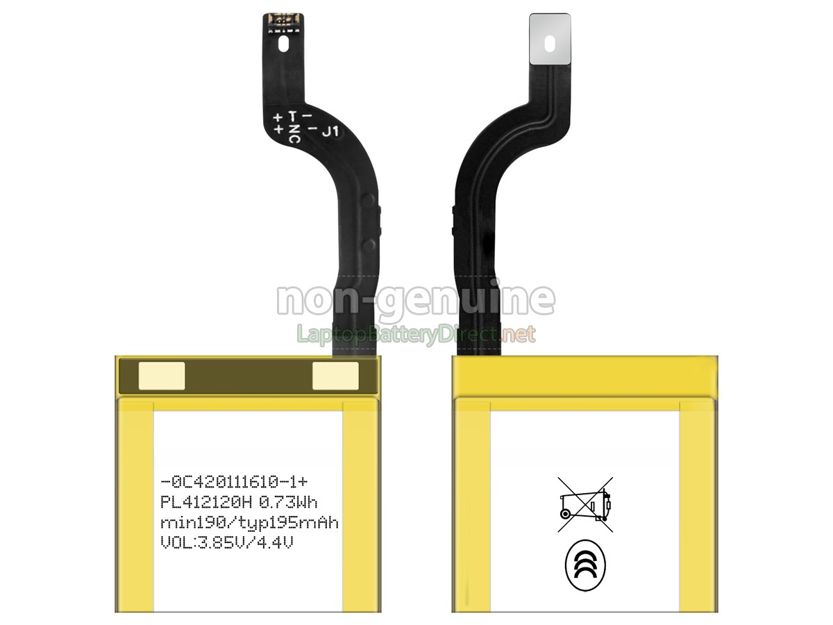 replacement Amazfit PL412120H battery