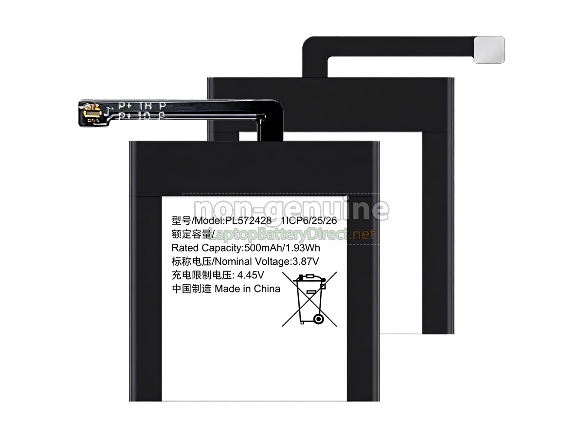 replacement Amazfit PL572428 battery