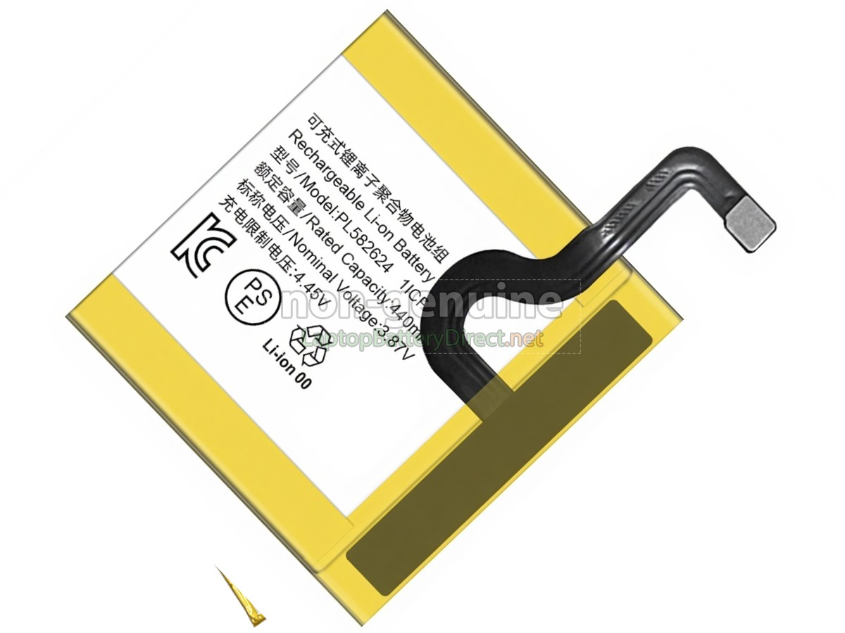 replacement Amazfit PL582624 battery