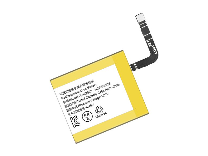 Replacement Battery for Amazfit GTS 3 laptop