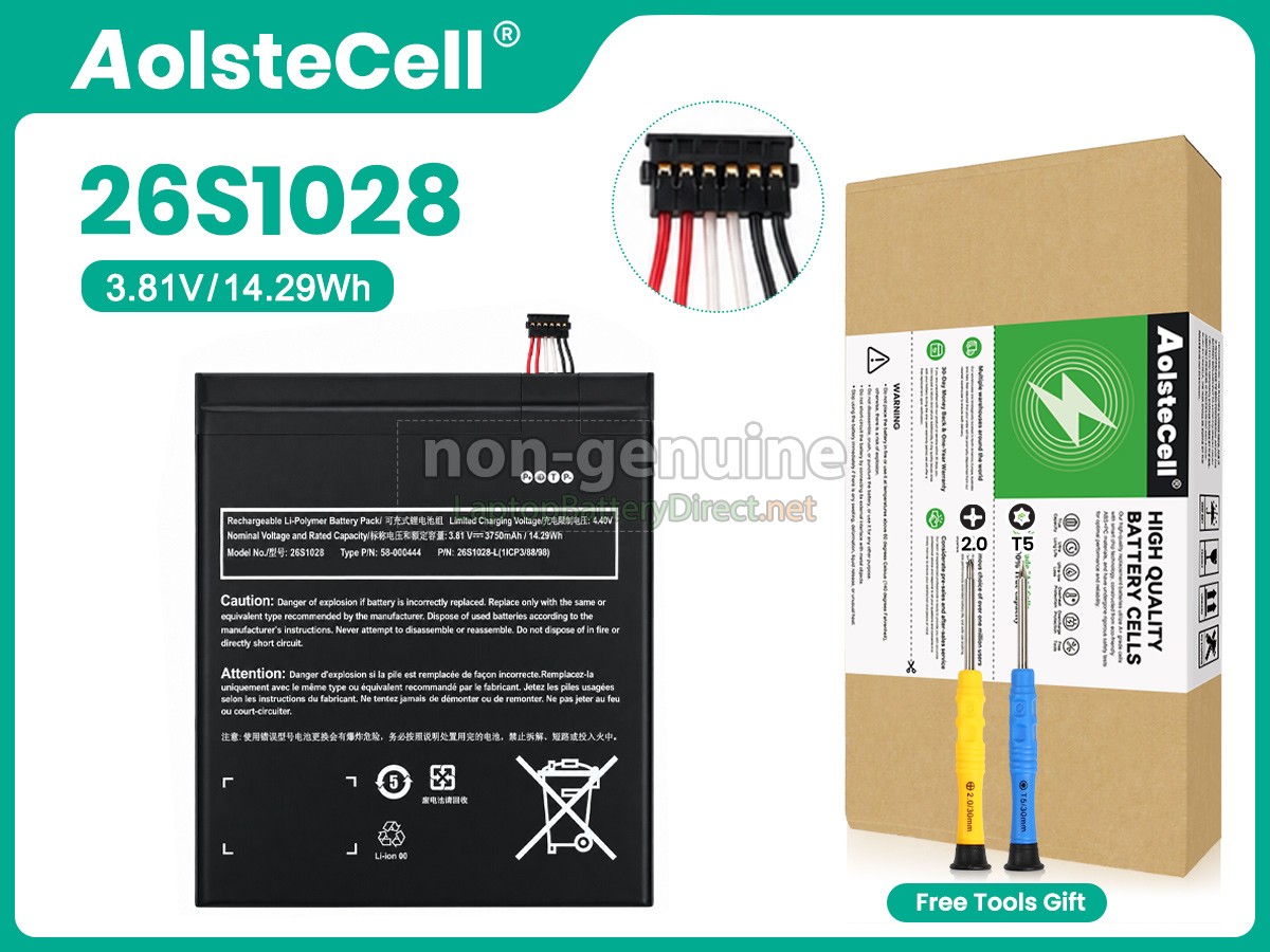 replacement Amazon 26S1028 battery