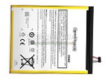 Replacement Battery for Amazon Fire HD 8 7th laptop