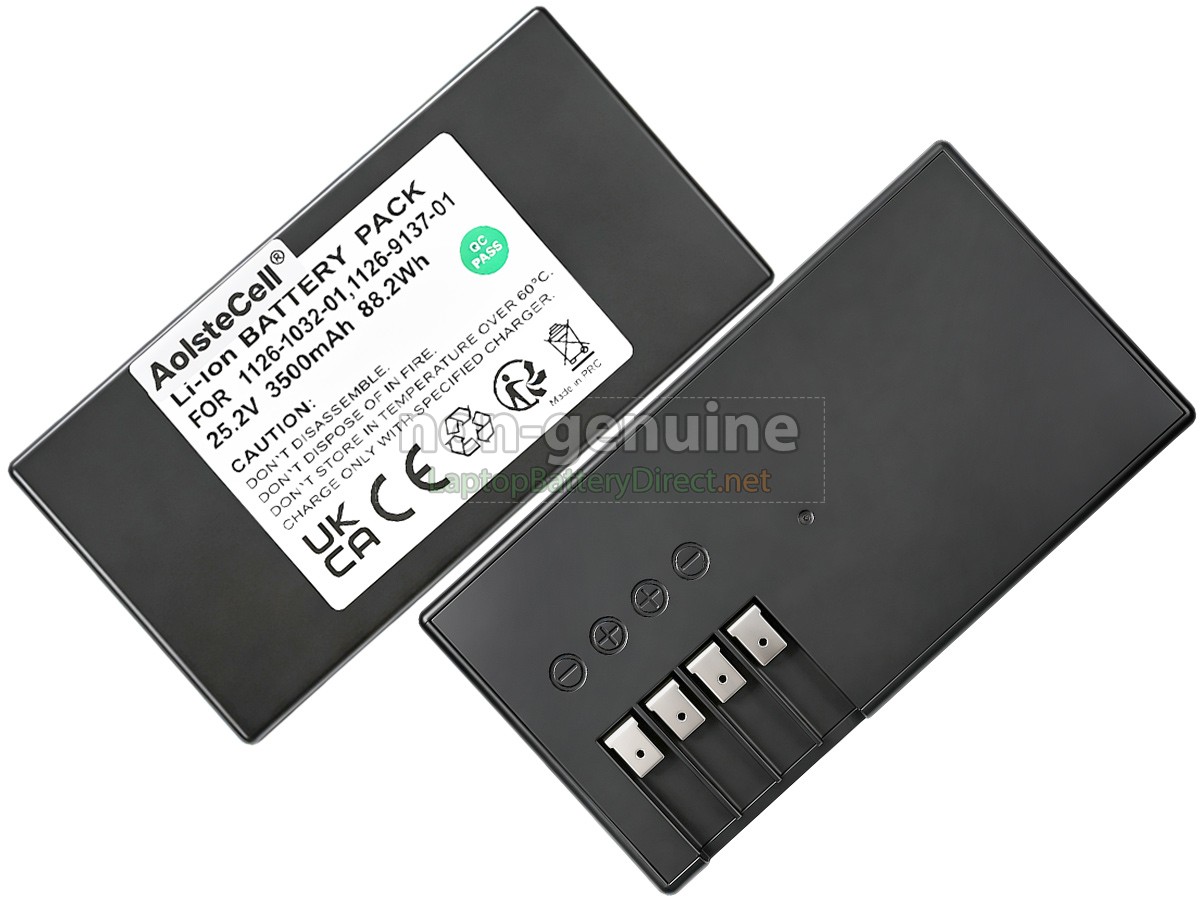 replacement Ambrogio 1126-1032-01 battery