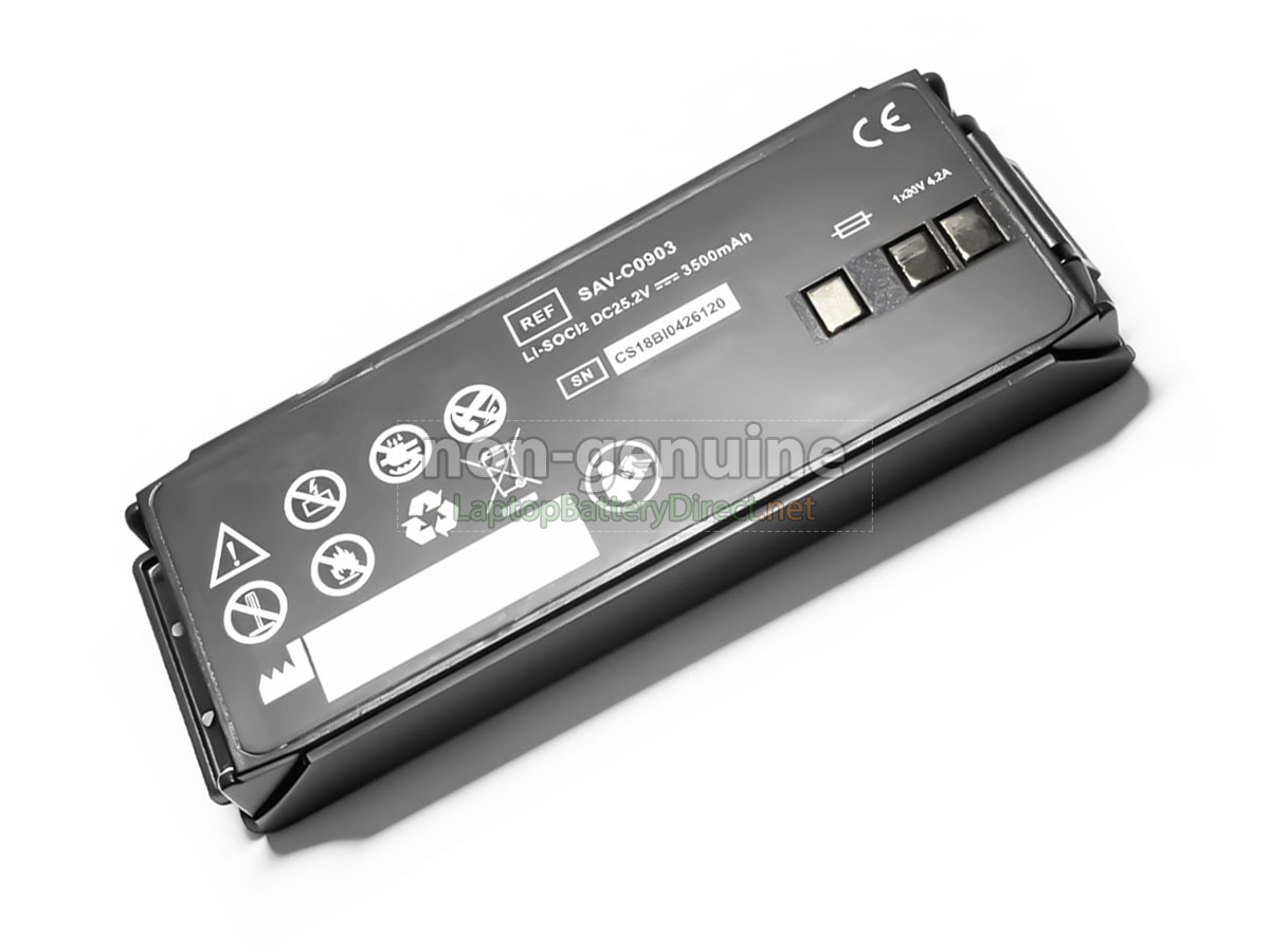 replacement AMI Italia SAVER ONE DEFIBRILLATOR battery