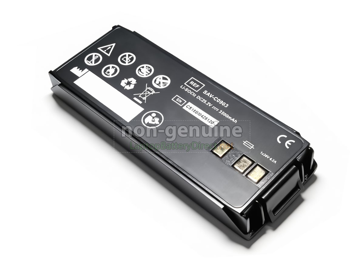 replacement AMI Italia SAVER ONE DEFIBRILLATOR battery