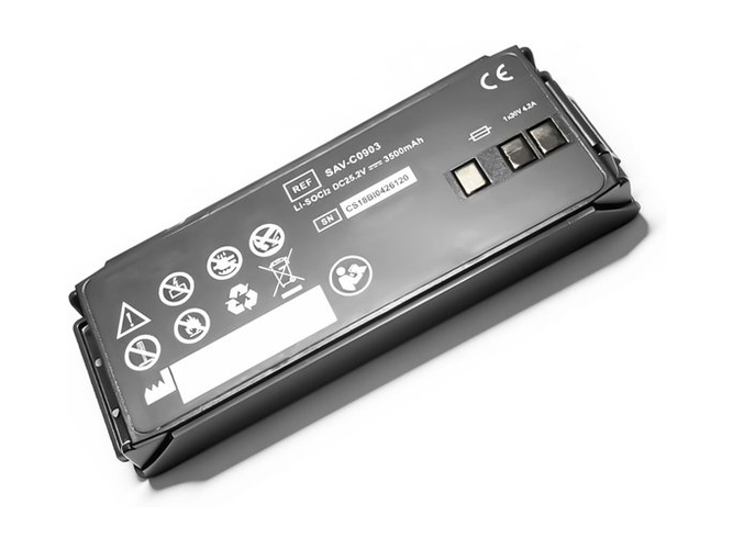 Replacement Battery for AMI Italia Saver One defibrillator laptop