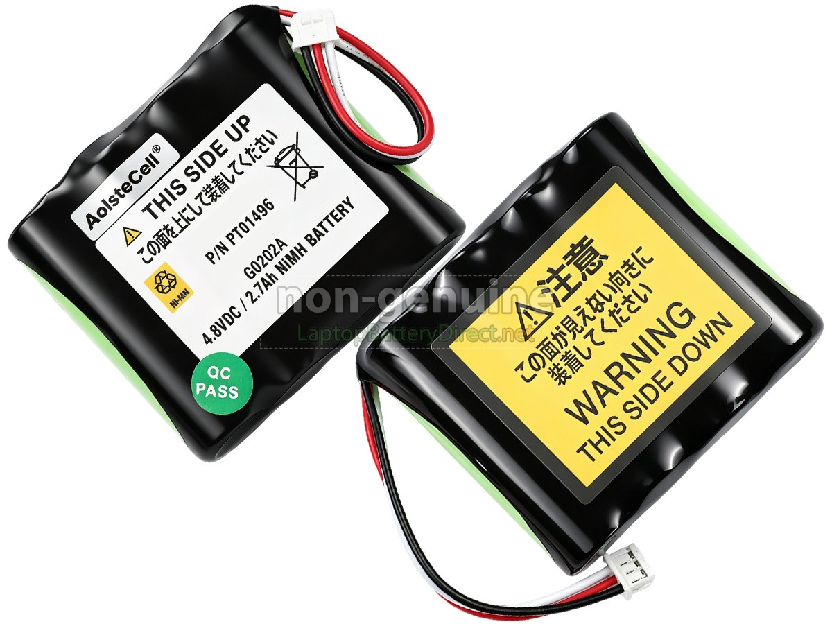 replacement Anritsu PT01496 battery