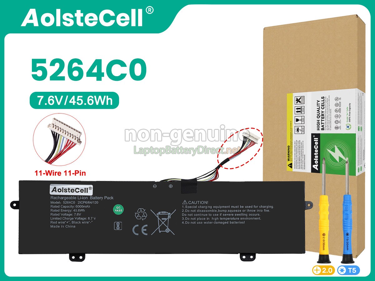 replacement AolsteCell 5264C0 battery