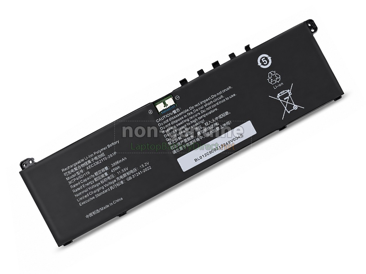 replacement AolsteCell AEC3362119-3S1P battery