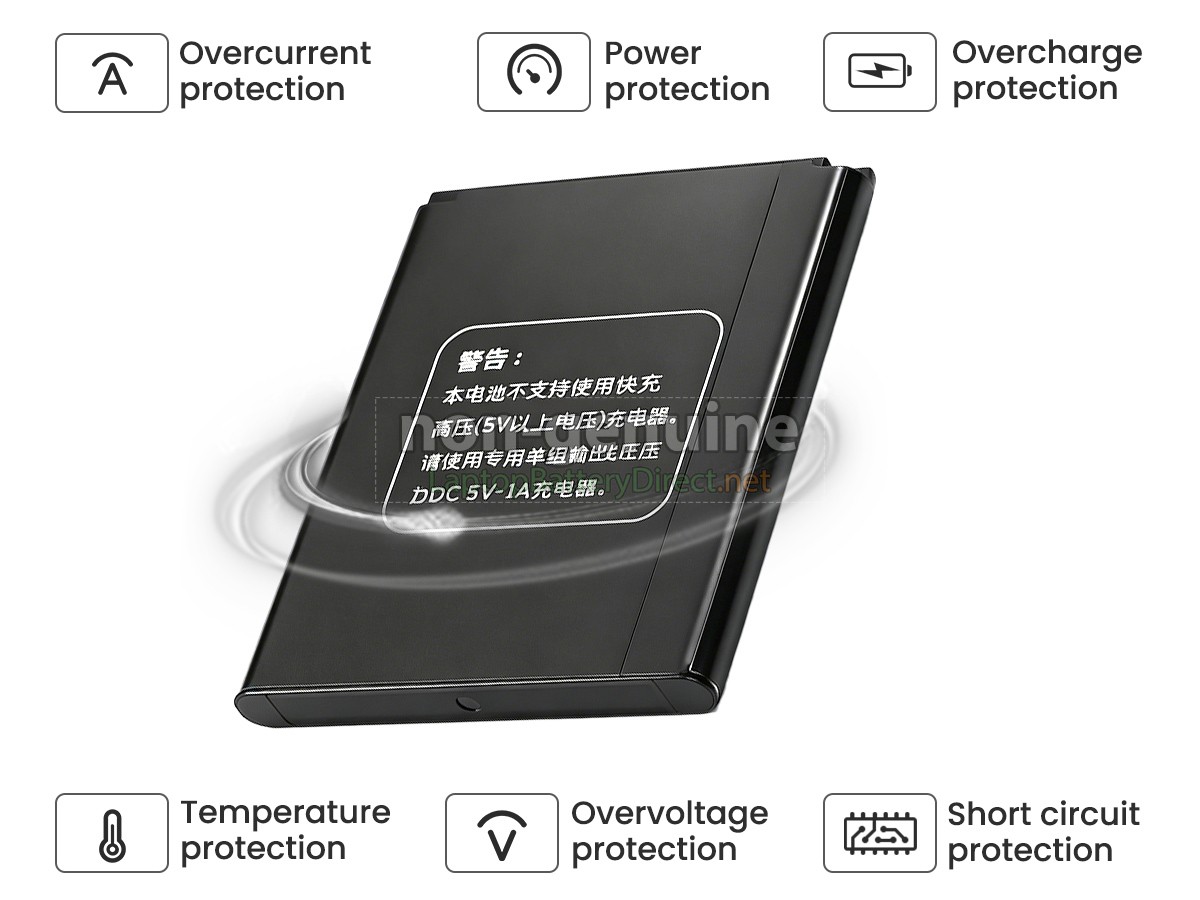 replacement AolsteCell B9010 battery