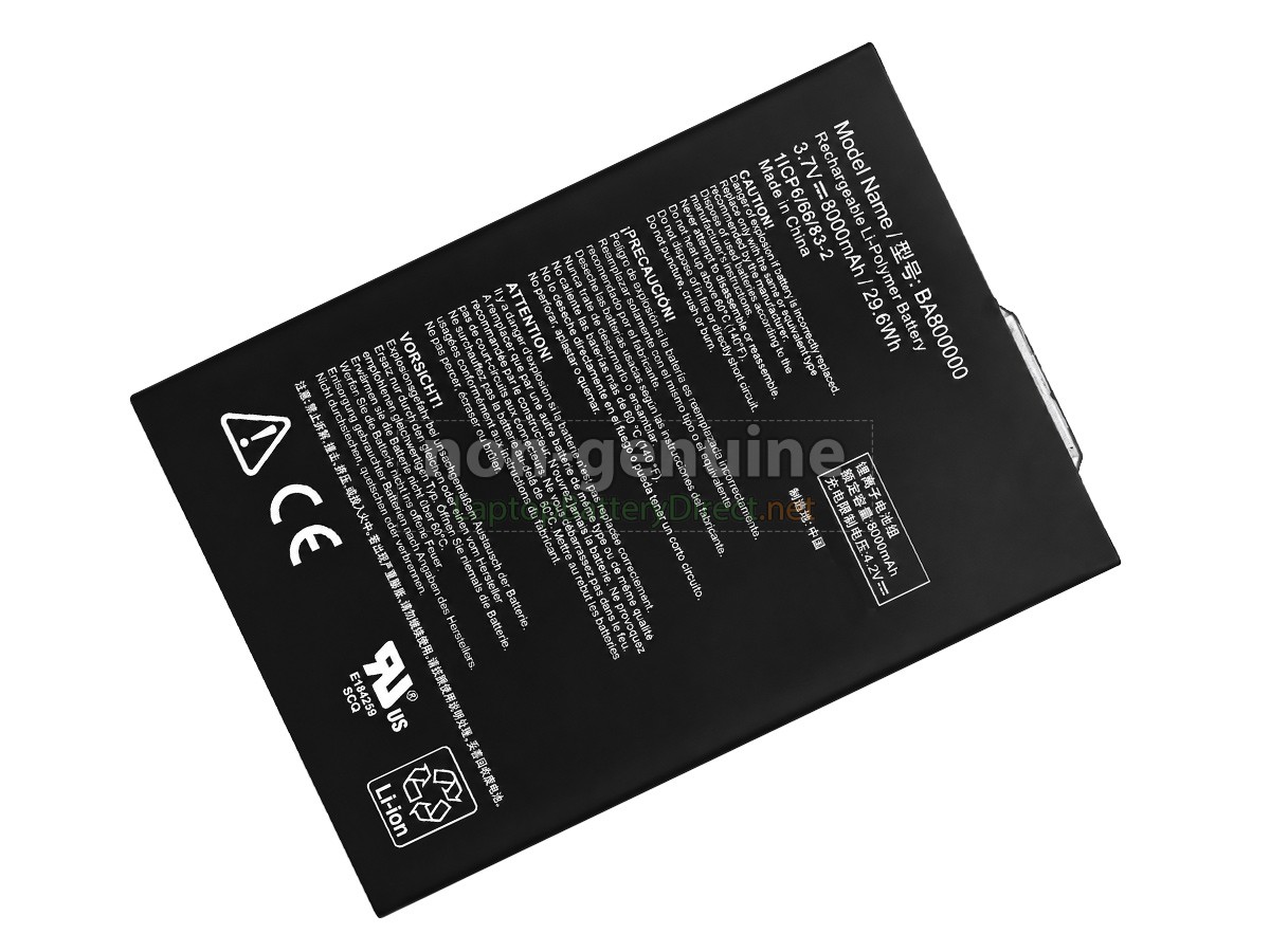 replacement AolsteCell BA800000 battery