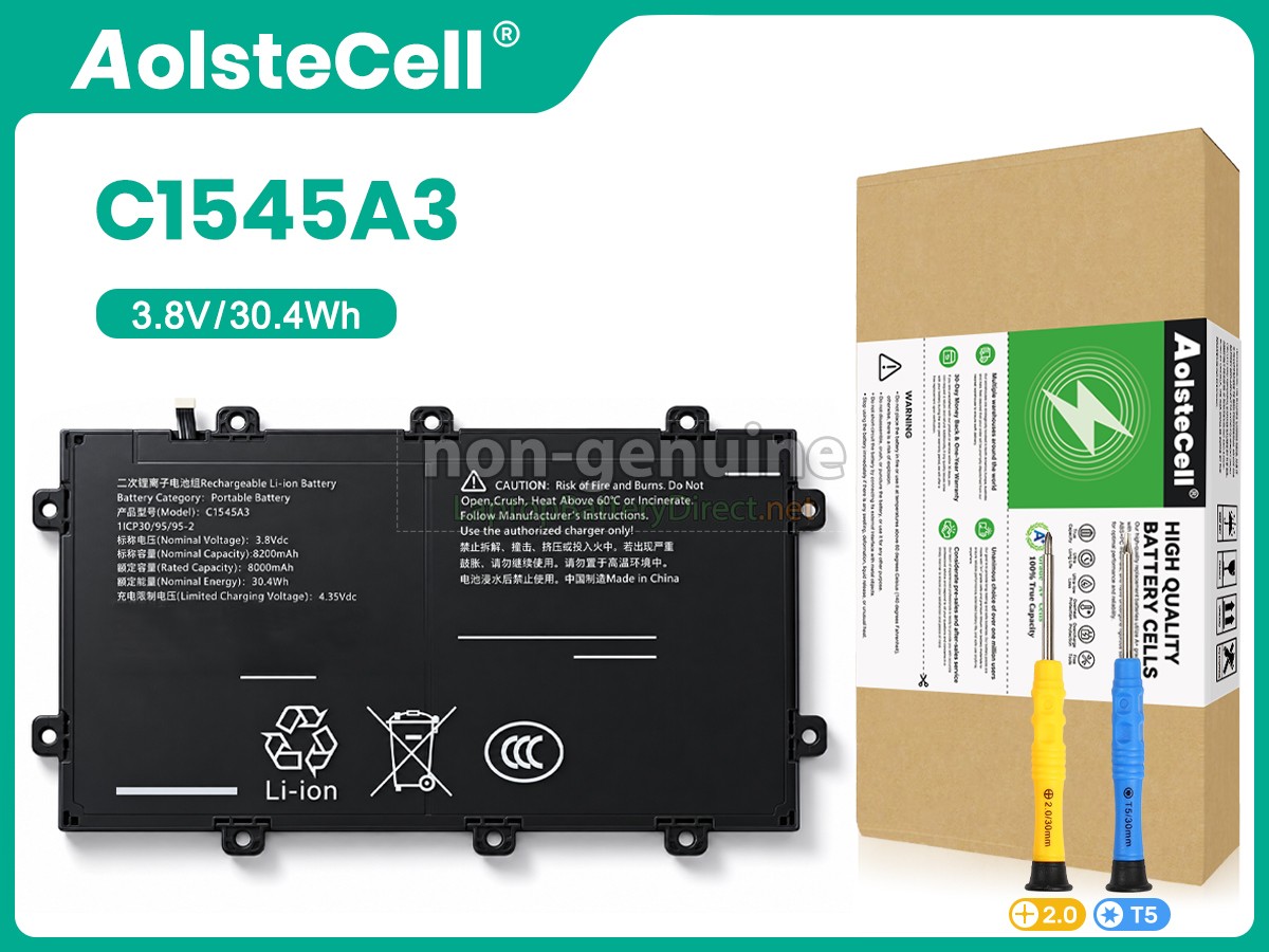 replacement AolsteCell C1545A3 battery