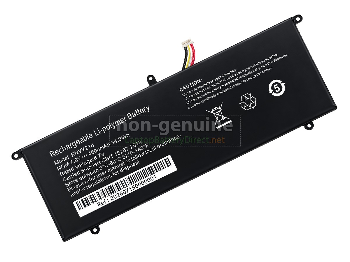 replacement AolsteCell ENVY214 battery