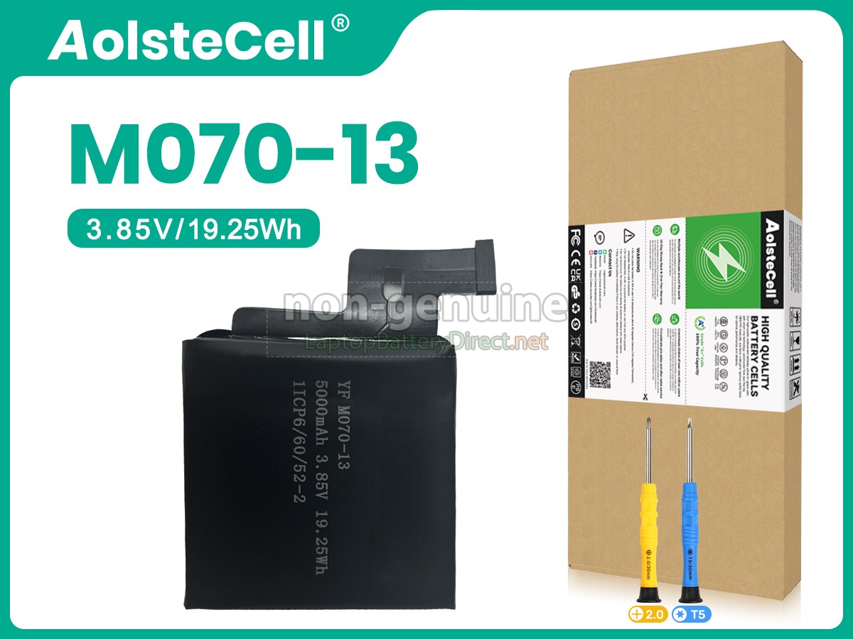 replacement AolsteCell M070-13 battery