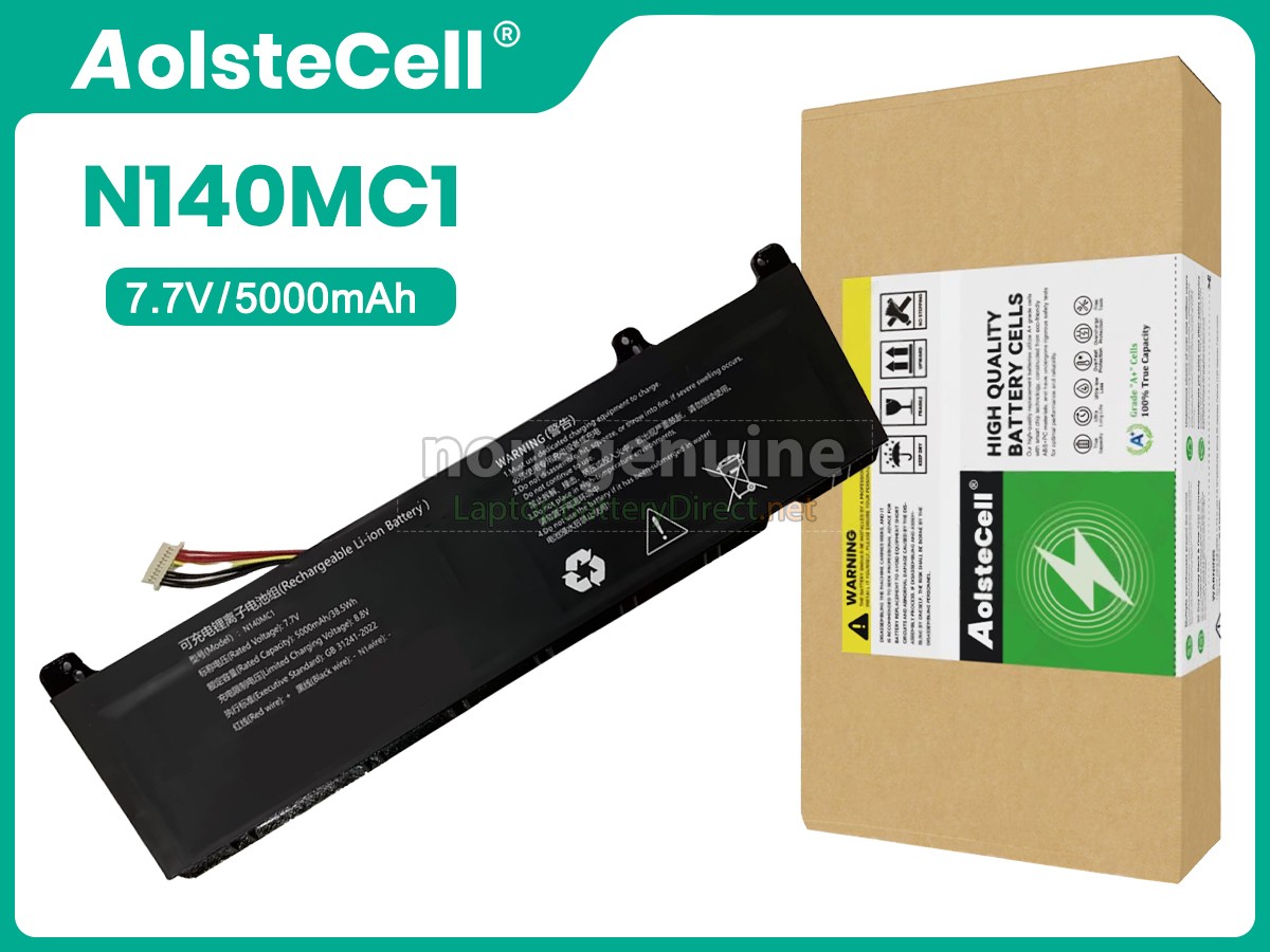 replacement AolsteCell N140MC1 battery