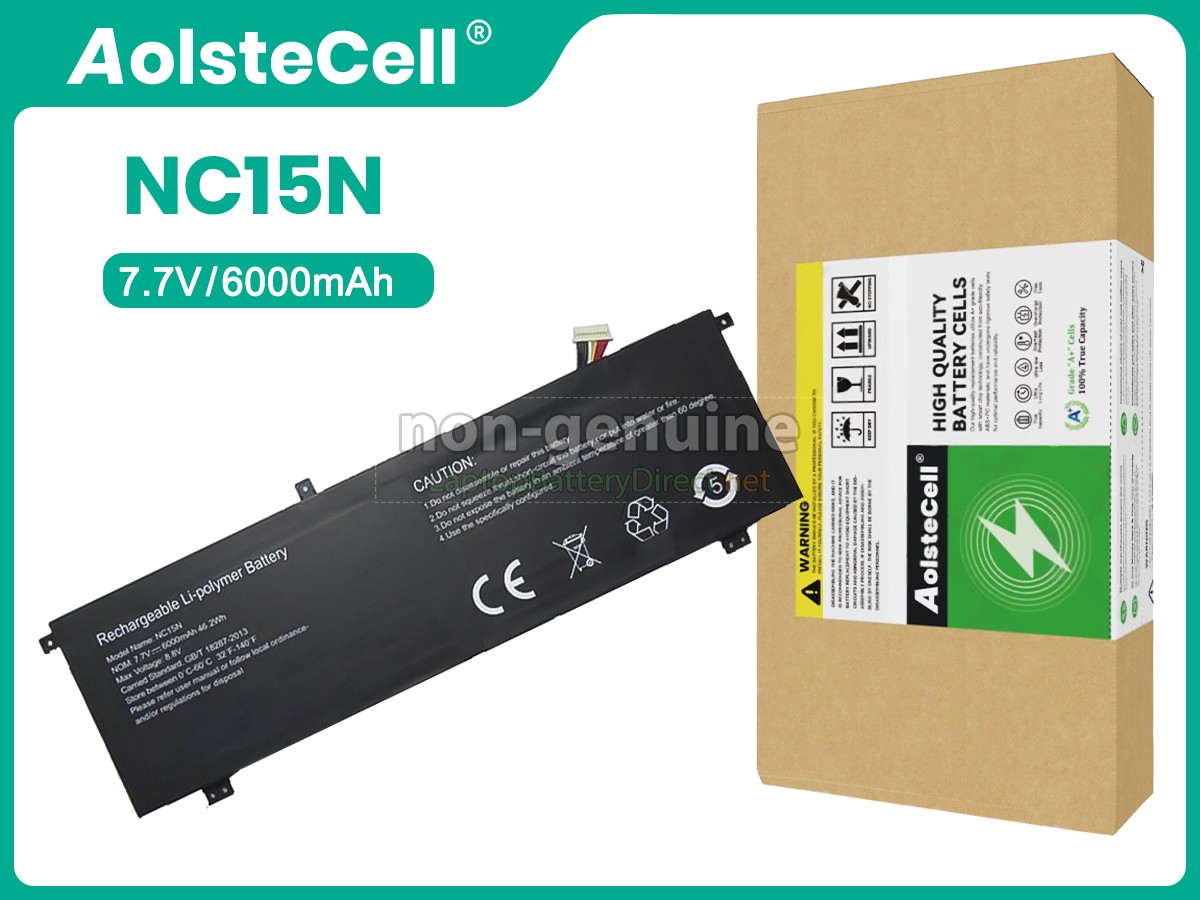 replacement AolsteCell NC15N battery