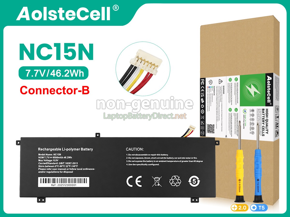 replacement AolsteCell NC15N battery