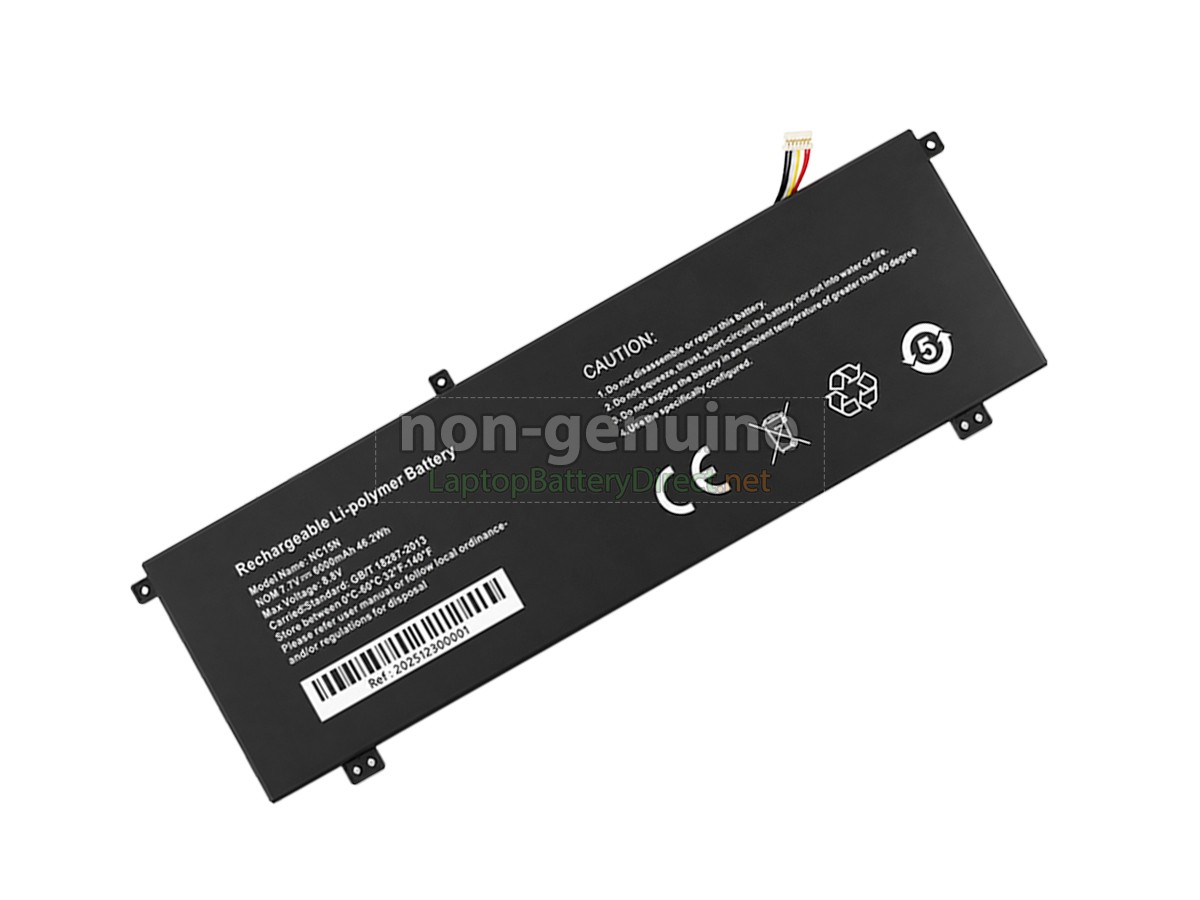 replacement AolsteCell NC15N battery