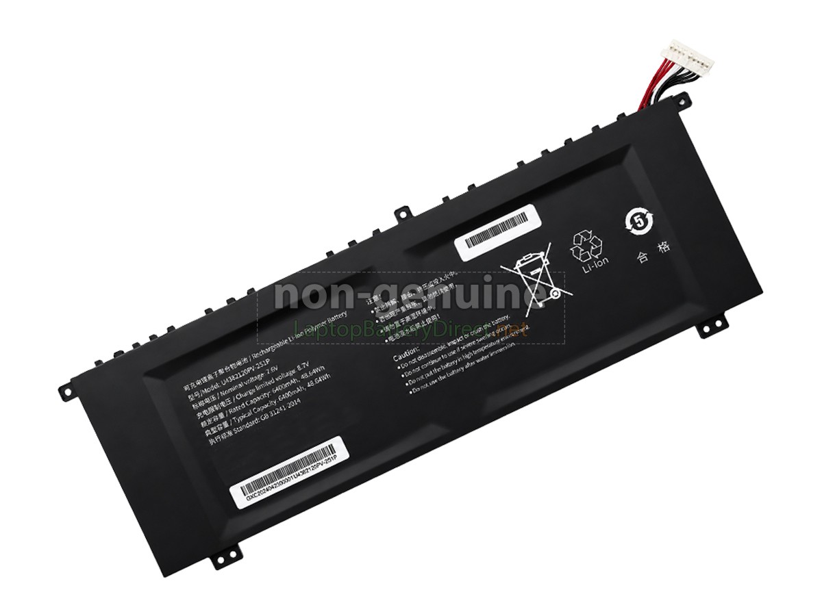 replacement AolsteCell U4382120PV-2S1P battery