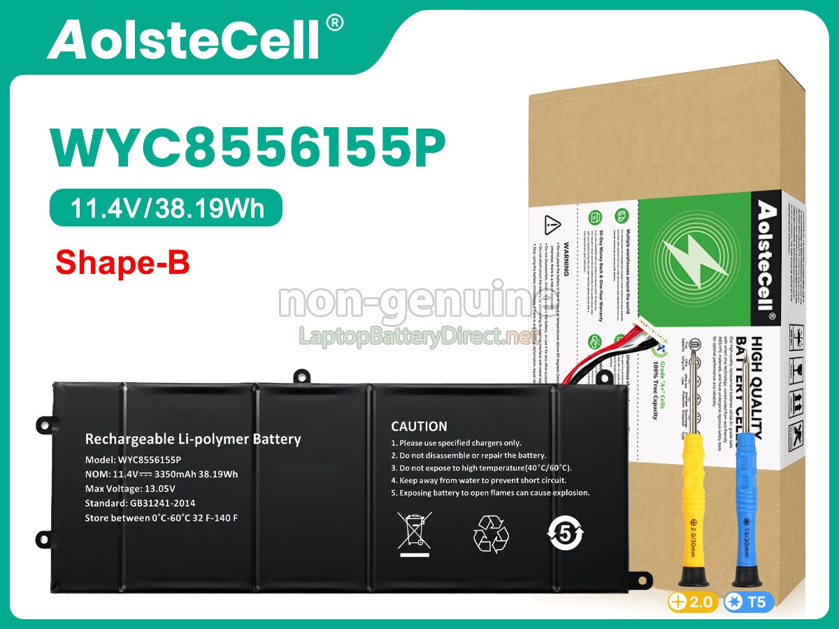 replacement AolsteCell SMARTBOOK PRO M-SBP14I5 battery