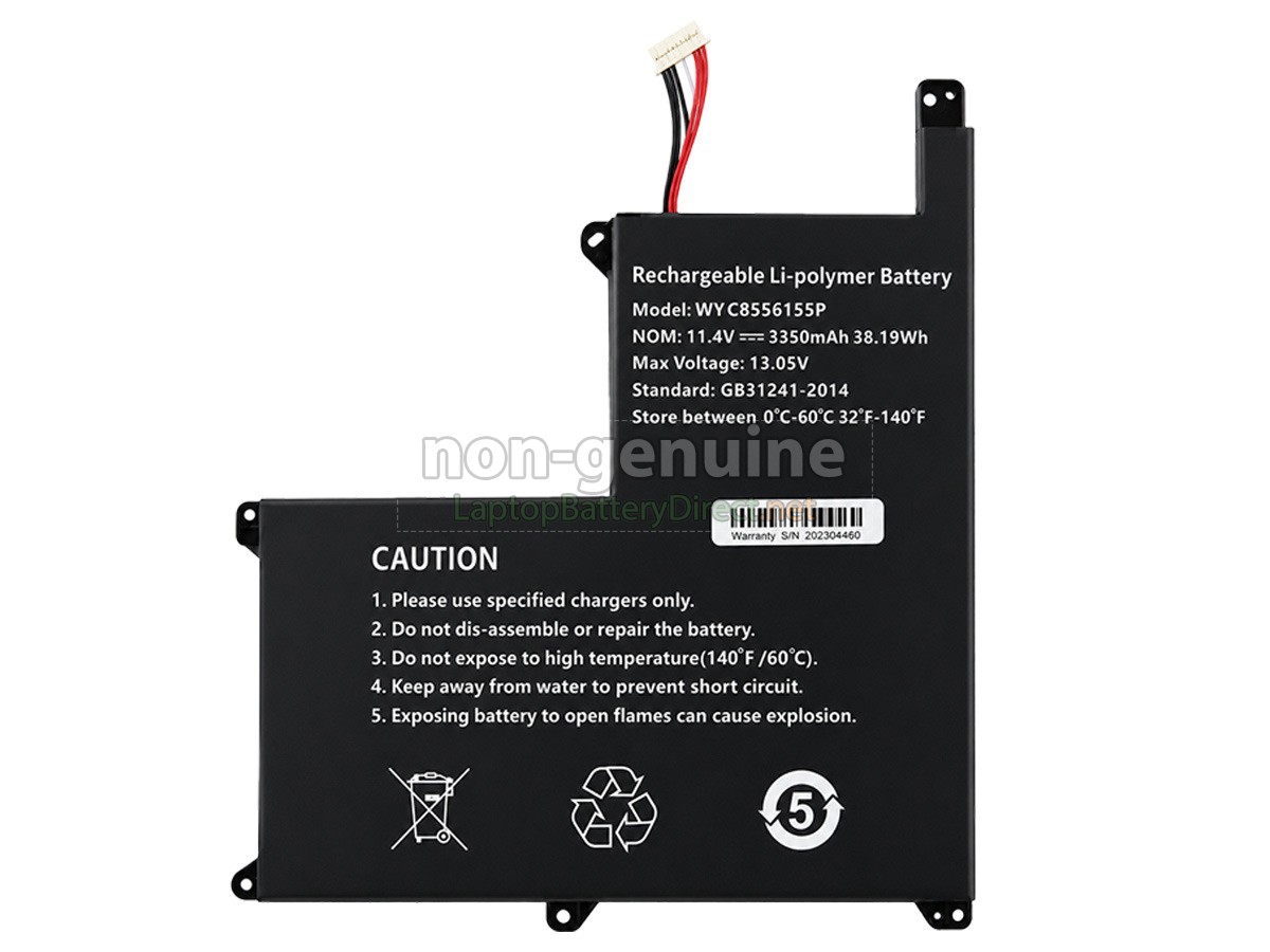 replacement AolsteCell SMARTBOOK PRO M-SBP14I5 battery