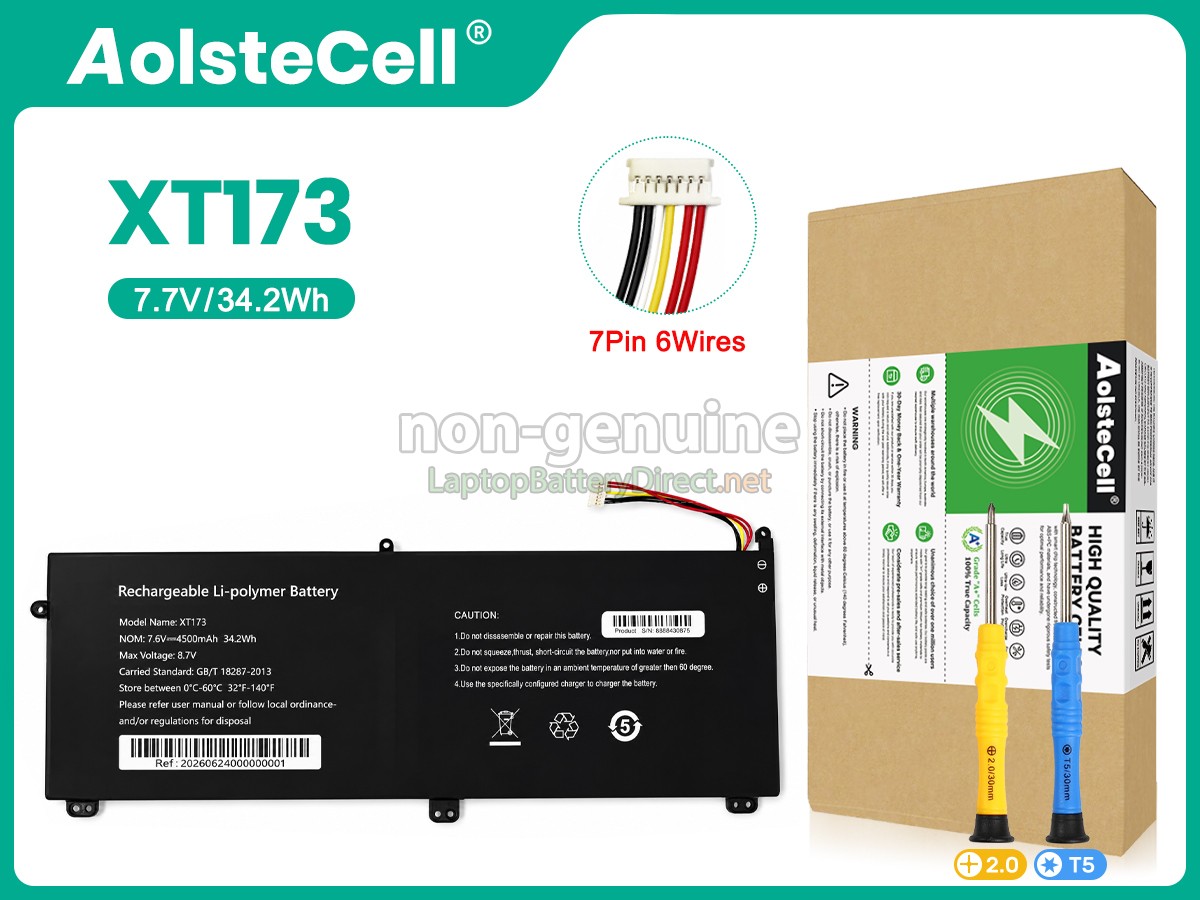 replacement AolsteCell XT173 battery