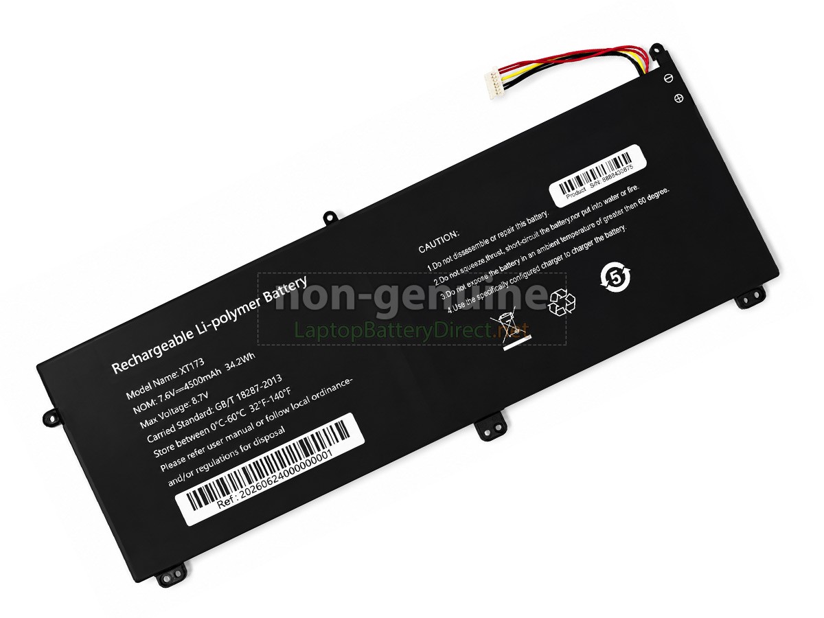 replacement AolsteCell XT173 battery