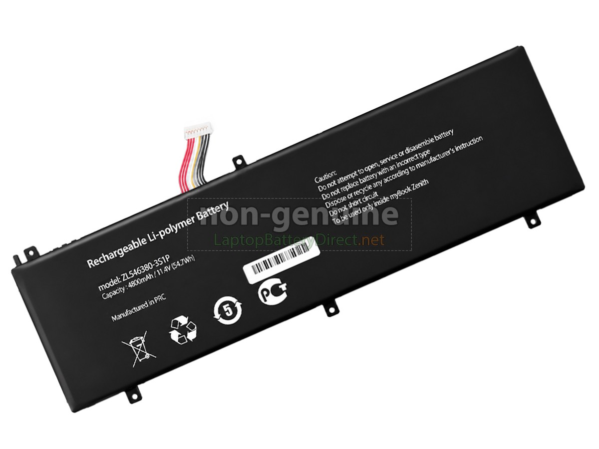 replacement AolsteCell ZL546380-3S1P battery