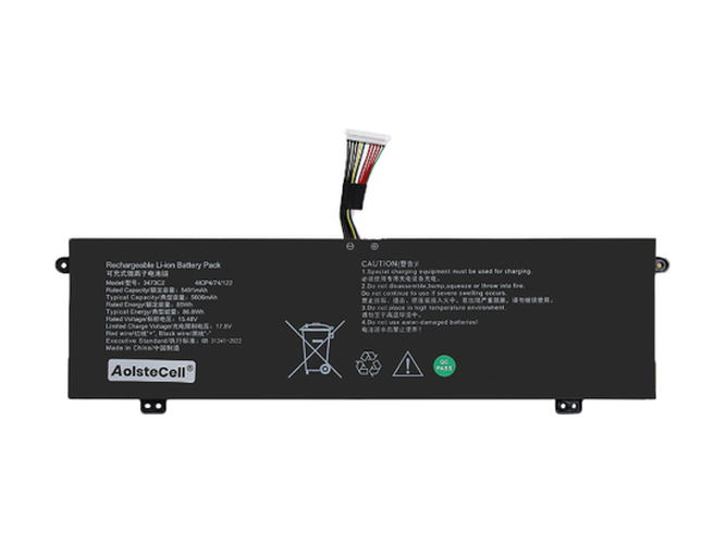 Replacement Battery for AolsteCell 3473C2 laptop