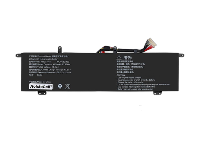 Replacement Battery for AolsteCell 3862C3-4S laptop