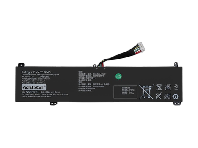 Replacement Battery for AolsteCell 3958C4-4S1P laptop