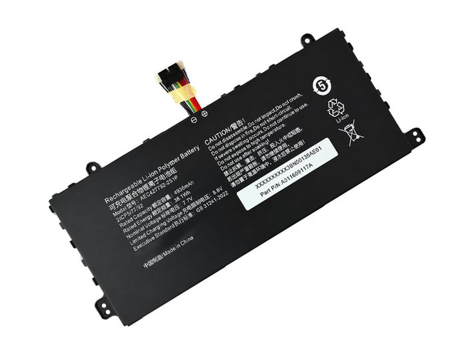 Replacement Battery for AolsteCell AEC427792-2S1P laptop
