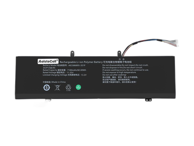 Replacement Battery for AolsteCell AEC686895-3S1P laptop