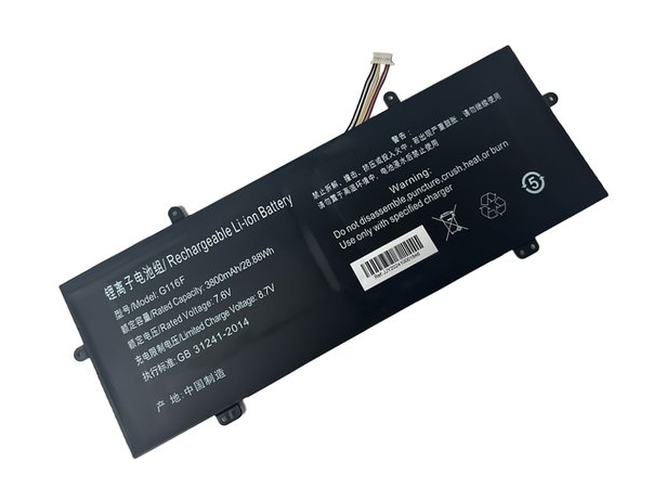 Replacement Battery for AolsteCell G116F laptop