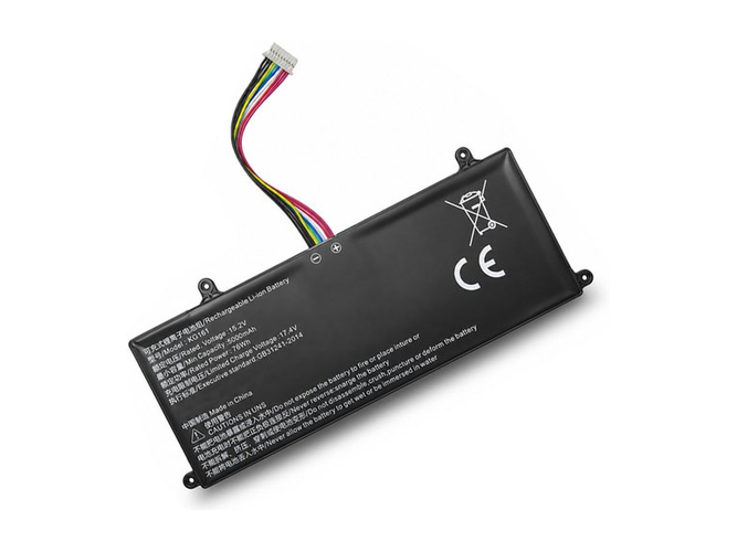 Replacement Battery for AolsteCell KG161 laptop