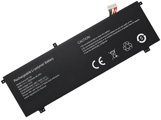 Replacement Battery for AolsteCell NC15N laptop