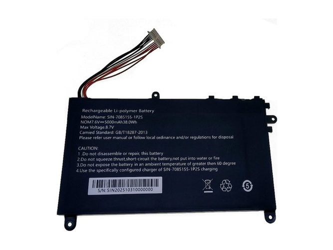 Replacement Battery for AolsteCell 7085155 laptop