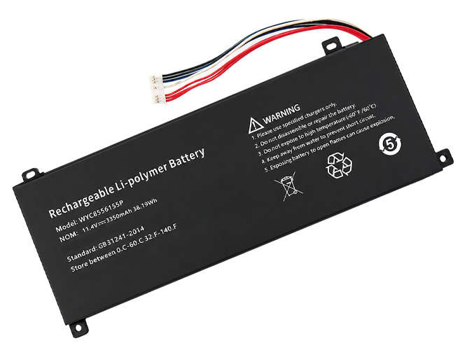 Replacement Battery for AolsteCell WYC8556155P laptop