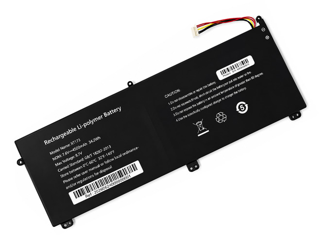 Replacement Battery for AolsteCell XT173 laptop