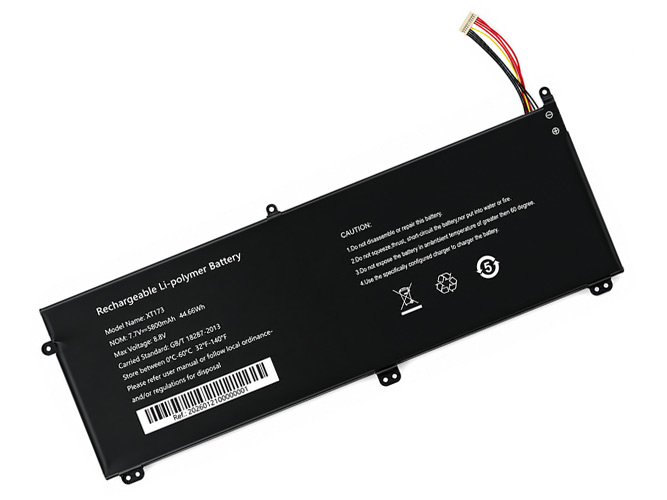 Replacement Battery for AolsteCell XT173 laptop